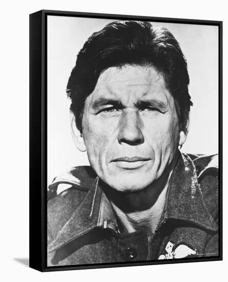 Charles Bronson-null-Framed Stretched Canvas