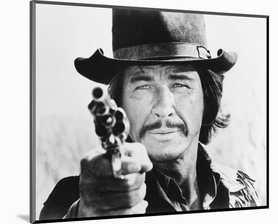 Charles Bronson-null-Mounted Photo