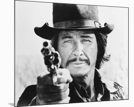 Charles Bronson-null-Mounted Photo