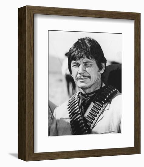 Charles Bronson-null-Framed Photo