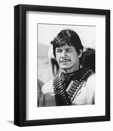 Charles Bronson-null-Framed Photo