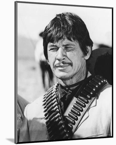 Charles Bronson-null-Mounted Photo