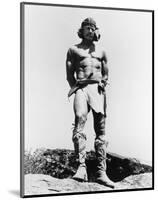 Charles Bronson-null-Mounted Photo