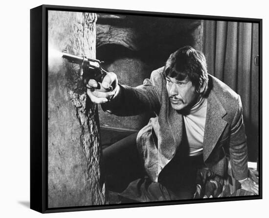 Charles Bronson-null-Framed Stretched Canvas