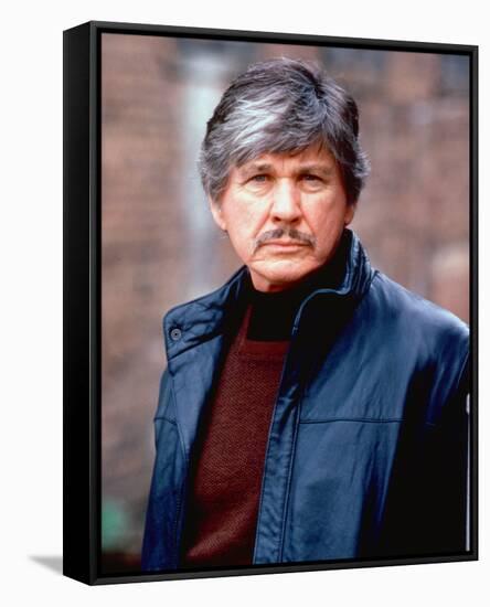 Charles Bronson-null-Framed Stretched Canvas