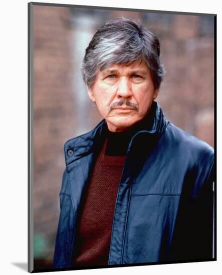 Charles Bronson-null-Mounted Photo