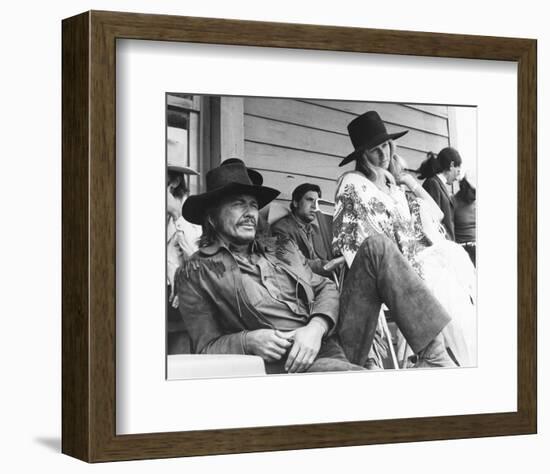 Charles Bronson-null-Framed Photo