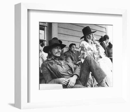 Charles Bronson-null-Framed Photo