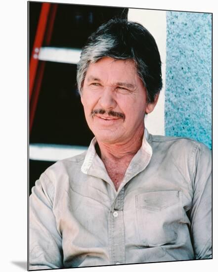 Charles Bronson-null-Mounted Photo