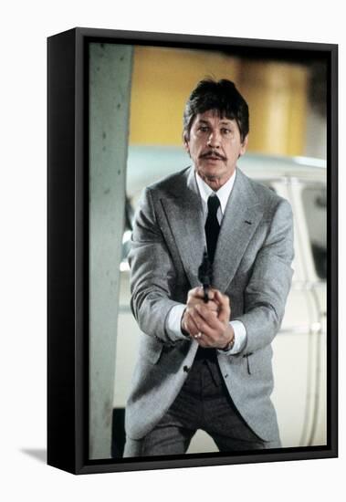 Charles Bronson-null-Framed Stretched Canvas