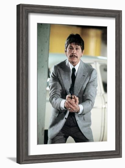 Charles Bronson-null-Framed Photo