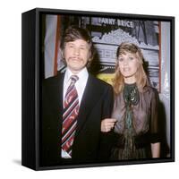 Charles Bronson-null-Framed Stretched Canvas