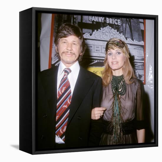 Charles Bronson-null-Framed Stretched Canvas