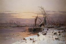 On the Estuary-Charles Brooke Branwhite-Stretched Canvas