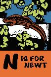 M is for Mouse-Charles Buckles Falls-Art Print