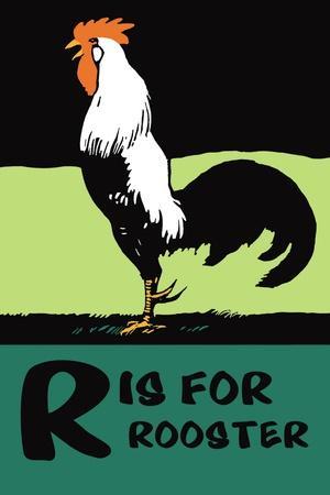 R is for Rooster - Charles Buckles Falls | AllPosters.com