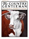 "Dairy Cow," Country Gentleman Cover, May 12, 1923-Charles Bull-Giclee Print