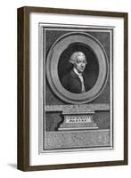 Charles Burney-null-Framed Art Print