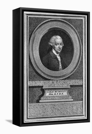 Charles Burney-null-Framed Stretched Canvas