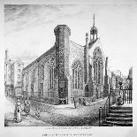 Austin Friars, City of London, 1823-Charles Burton-Giclee Print