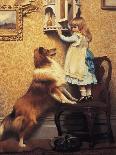 Trust, 1888-Charles Burton Barber-Giclee Print