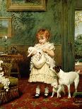 Off to School, 1883-Charles Burton Barber-Giclee Print