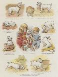 Sweethearts, 1890-Charles Burton Barber-Giclee Print
