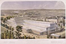 Crystal Palace, London, 1851-Charles Burton-Giclee Print