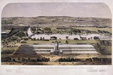 Crystal Palace, London, 1851-Charles Burton-Giclee Print