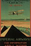 Imperial Airways, 1926-Charles C. Dickson-Stretched Canvas