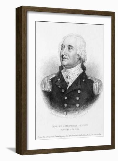 Charles C. Pinckney-Albert Rosenthal-Framed Giclee Print