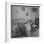 Charles C. Todd and His Family, Praying in the Morning Before Breakfast-Wallace Kirkland-Framed Photographic Print