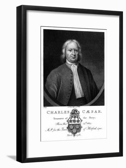 Charles Caesar-null-Framed Art Print