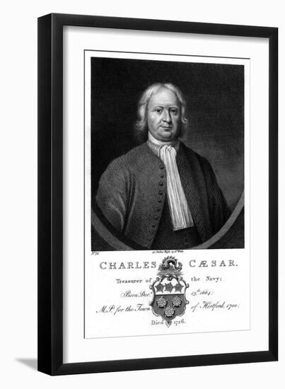 Charles Caesar-null-Framed Art Print