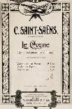 Title Page of Piano Concerto No 1, Opus 17-Charles Camille Saint-Saens-Giclee Print