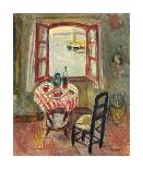 The Open Window-Charles Camoin-Framed Art Print