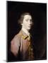 Charles Carroll of Carrollton, c.1763-Sir Joshua Reynolds-Mounted Giclee Print