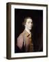 Charles Carroll of Carrollton, c.1763-Sir Joshua Reynolds-Framed Giclee Print