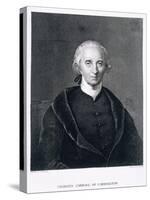 Charles Carroll of Carrollton, engraved by Asher Brown Durand-Chester Harding-Stretched Canvas