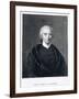 Charles Carroll of Carrollton, engraved by Asher Brown Durand-Chester Harding-Framed Giclee Print