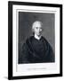 Charles Carroll of Carrollton, engraved by Asher Brown Durand-Chester Harding-Framed Giclee Print