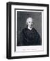 Charles Carroll of Carrollton, engraved by Asher Brown Durand-Chester Harding-Framed Giclee Print