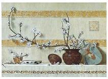 Still Life with Azaleas in a Chinese Pot. 1878-Charles Caryl Coleman-Giclee Print