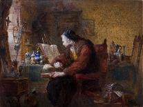 The Antiquarian, 1863-Charles Cattermole-Giclee Print