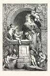 Whisperings of St. Valentine, 1876, UK-Charles Cattermole-Giclee Print