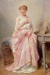 Girl with a Birds Nest, Late 1860S-Charles Chaplin-Giclee Print