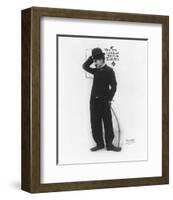 Charles Chaplin-null-Framed Photo