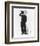 Charles Chaplin-null-Framed Photo