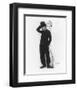 Charles Chaplin-null-Framed Photo