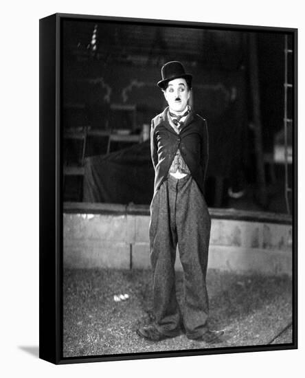 Charles Chaplin-null-Framed Stretched Canvas